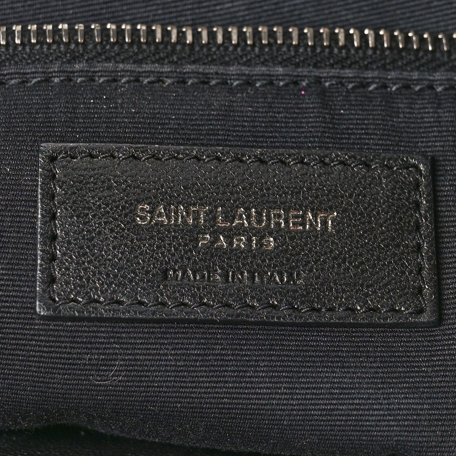 Saint Laurent SAINT LAURENT Crinkled Calfskin Matelasse Monogram Medium Niki Chain Satchel Gold Sand 6 of 8