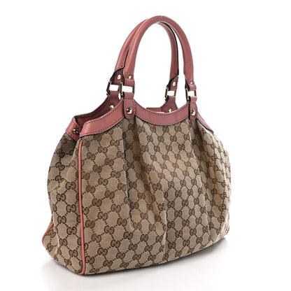 Gucci Monogram Medium Sukey Tote Pink 3 of 10