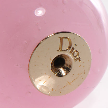 Christian Dior Mise En Dior Tribal Earrings Pink 5 of 6