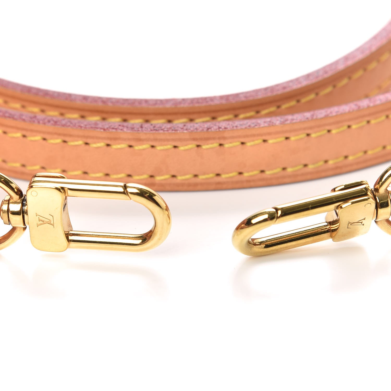 Louis Vuitton Vachetta Favorite Long Strap 3 of 4