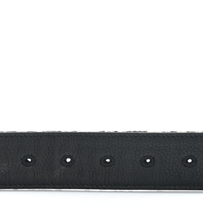 Christian Dior Oblique 30 Montaigne 35mm Belt 125 Blue 4 of 5