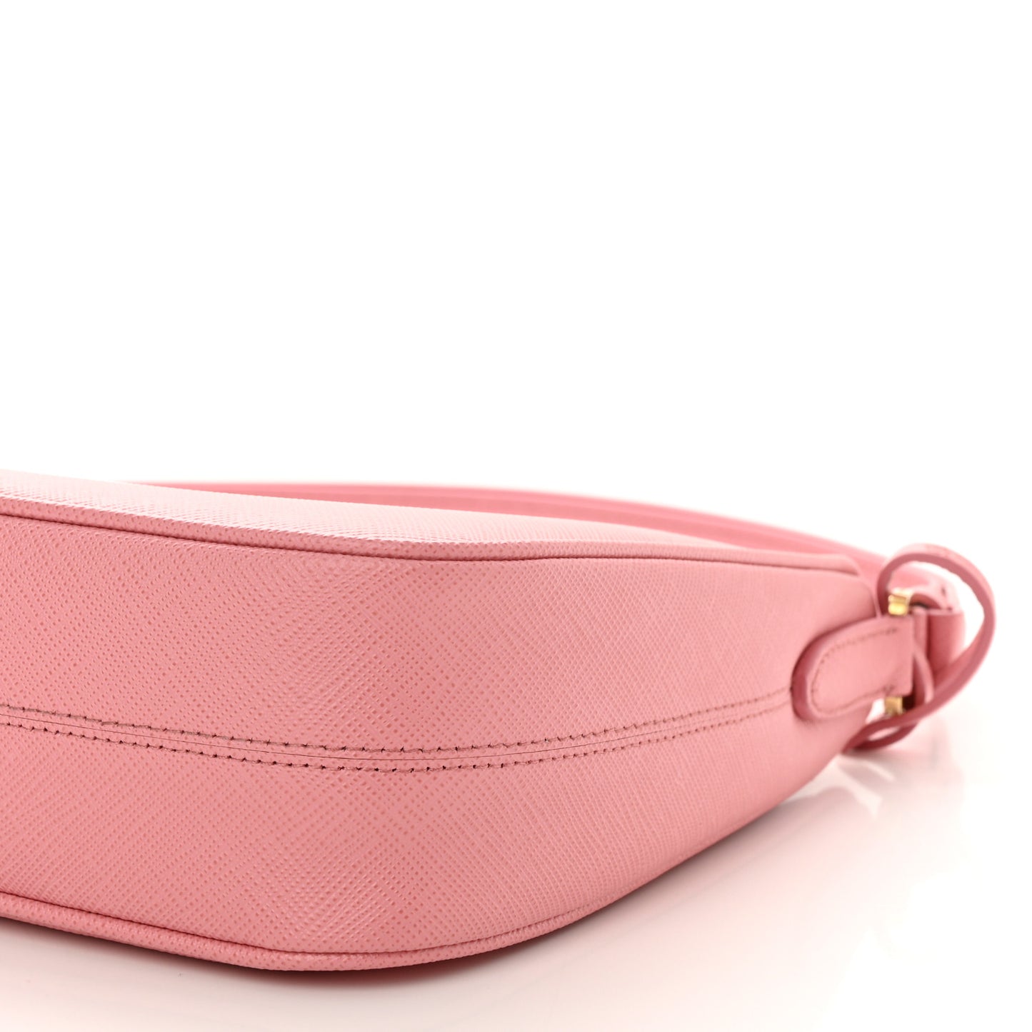 Saffiano Lux Mini Re-Edition Shoulder Bag Petalo