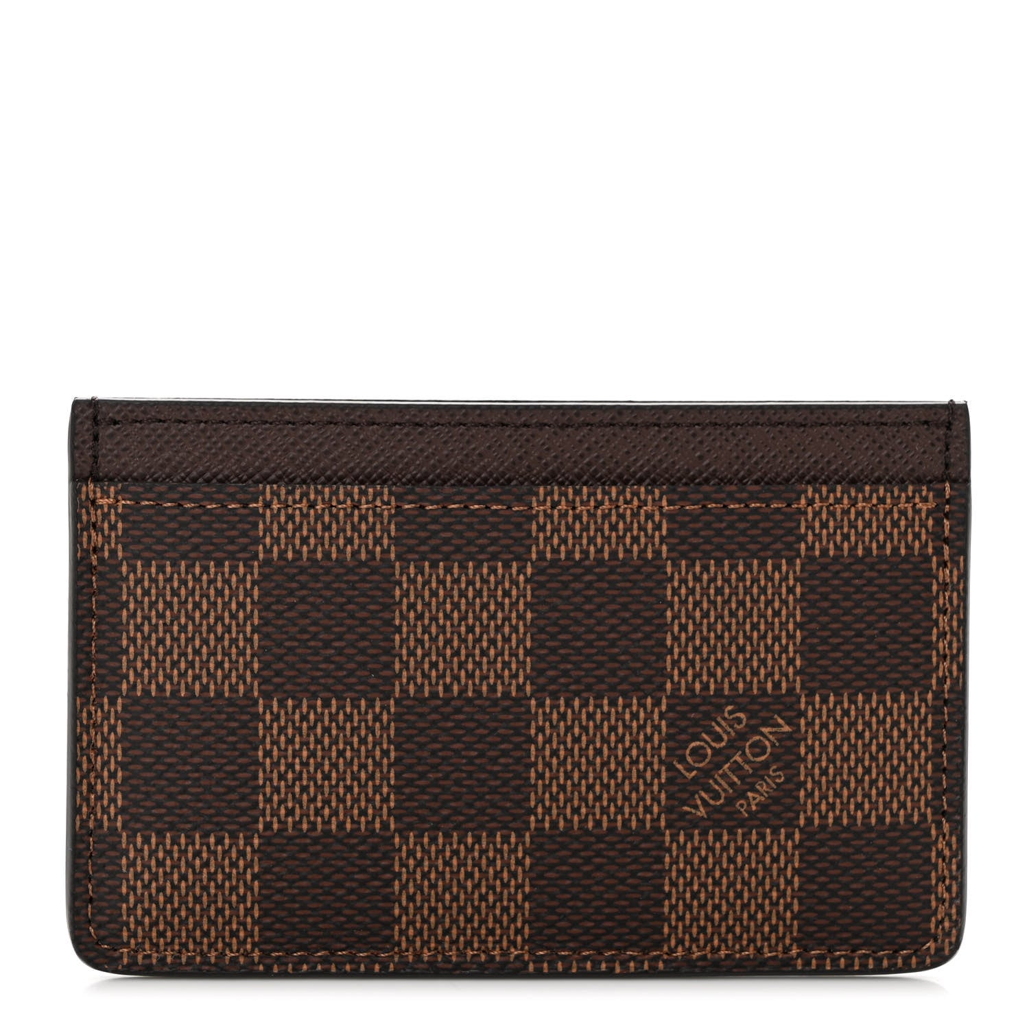 Louis Vuitton Damier Ebene Card Holder 1 of 6