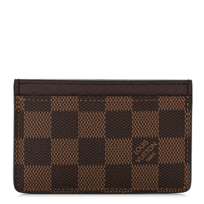 Louis Vuitton Damier Ebene Card Holder 1 of 6