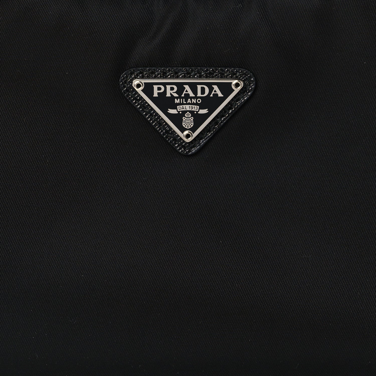 Prada Tessuto Nylon Mini Re-Edition 2000 Bag Black 8 of 10
