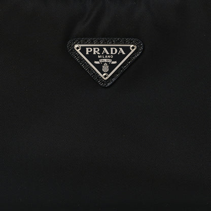 Prada Tessuto Nylon Mini Re-Edition 2000 Bag Black 8 of 10
