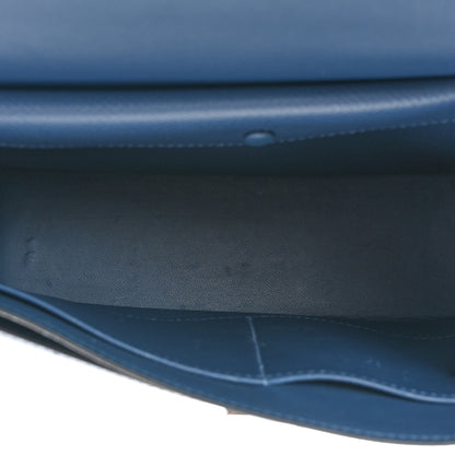 Hermes Epsom Mini Verrou Large Strap Bag Deep Blue 6 of 17