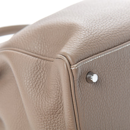 Hermes Togo Kelly Retourne 40 Etoupe 11 of 14