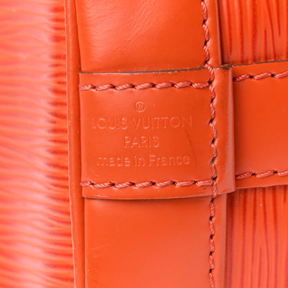 Louis Vuitton Epi Petit Noe NM Piment 6 of 10