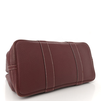 Hermes Negonda Garden Party 36 MM Rouge H 4 of 13