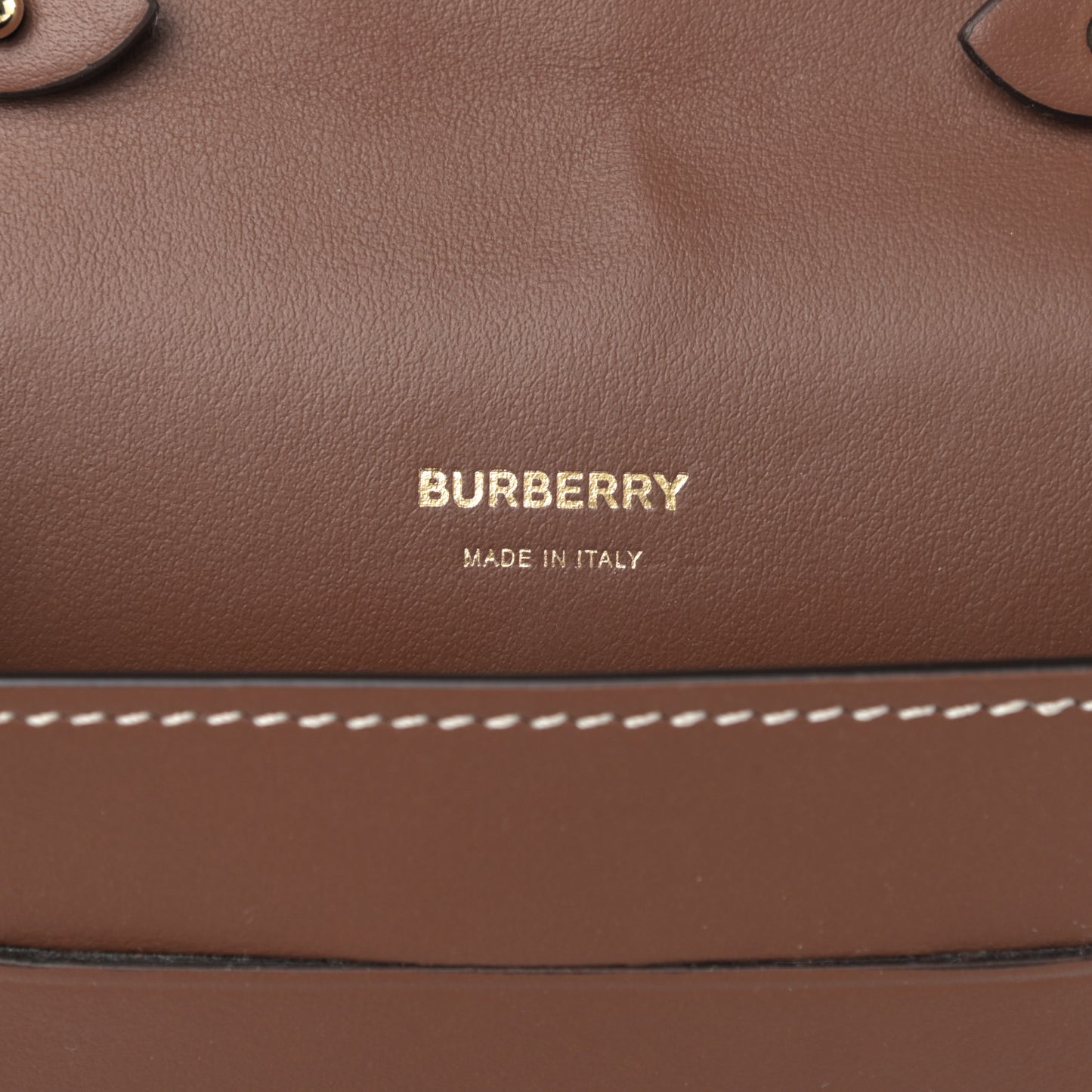 Canvas Smooth Calfskin Olympia Belt Bag Natural