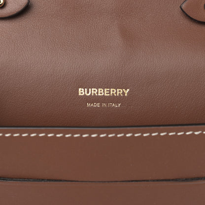 Burberry Canvas Smooth Calfskin Olympia Belt Bag Natural 12 of 14