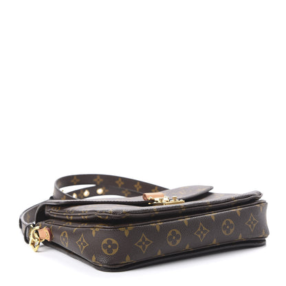Louis Vuitton Monogram Pochette Metis 4 of 9