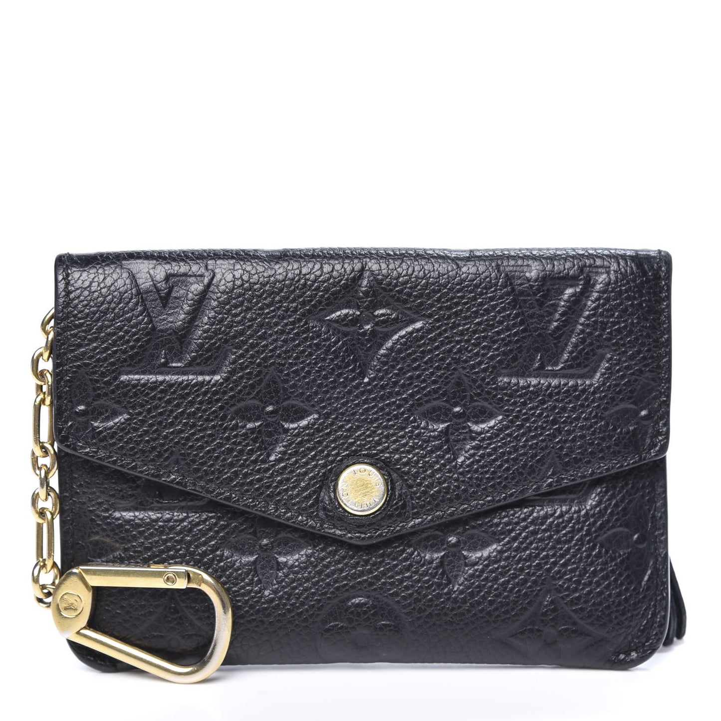 Empreinte Key Pouch Black