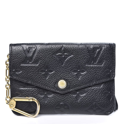 Louis Vuitton Empreinte Key Pouch Black 1 of 10