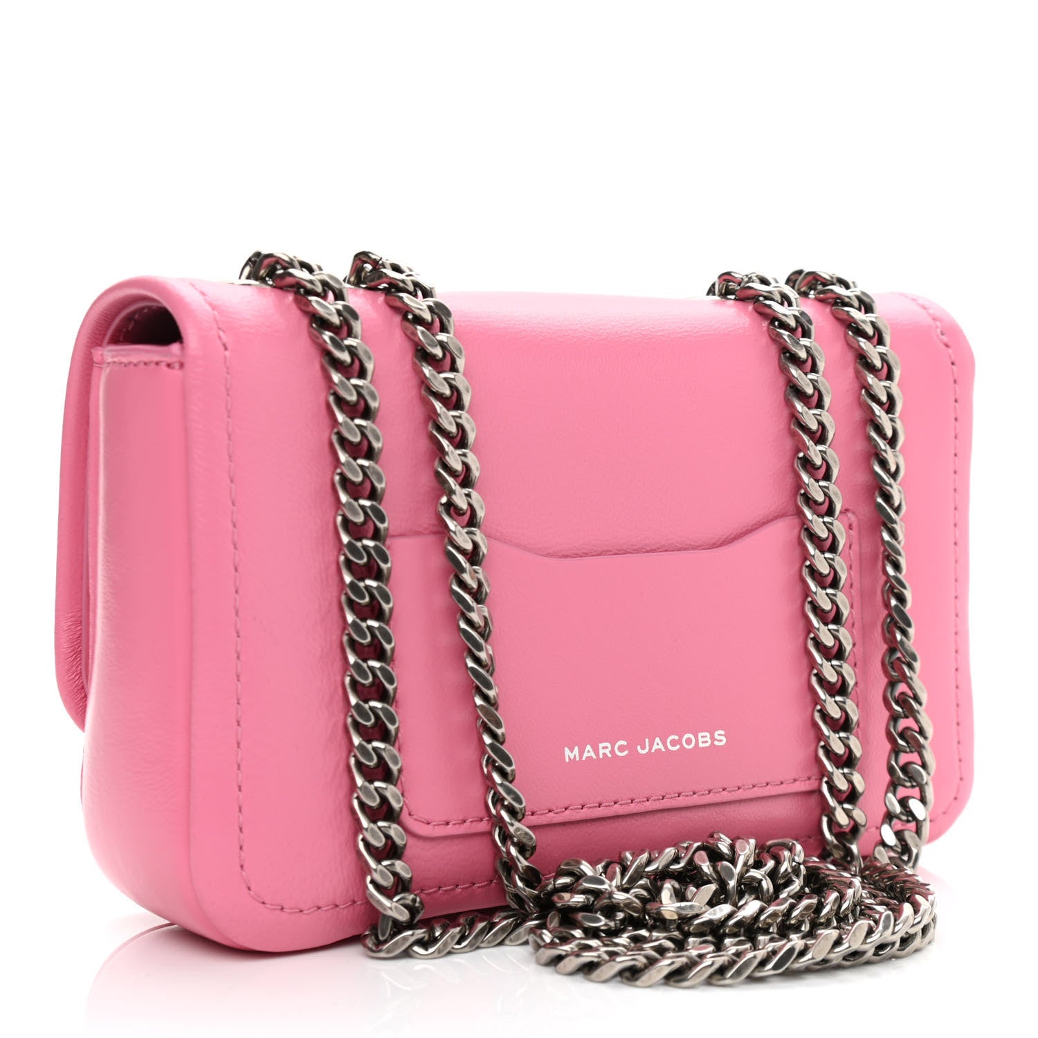 Marc Jacobs Lambskin Mini The Glam Shot Bag Morning Glory 3 of 11