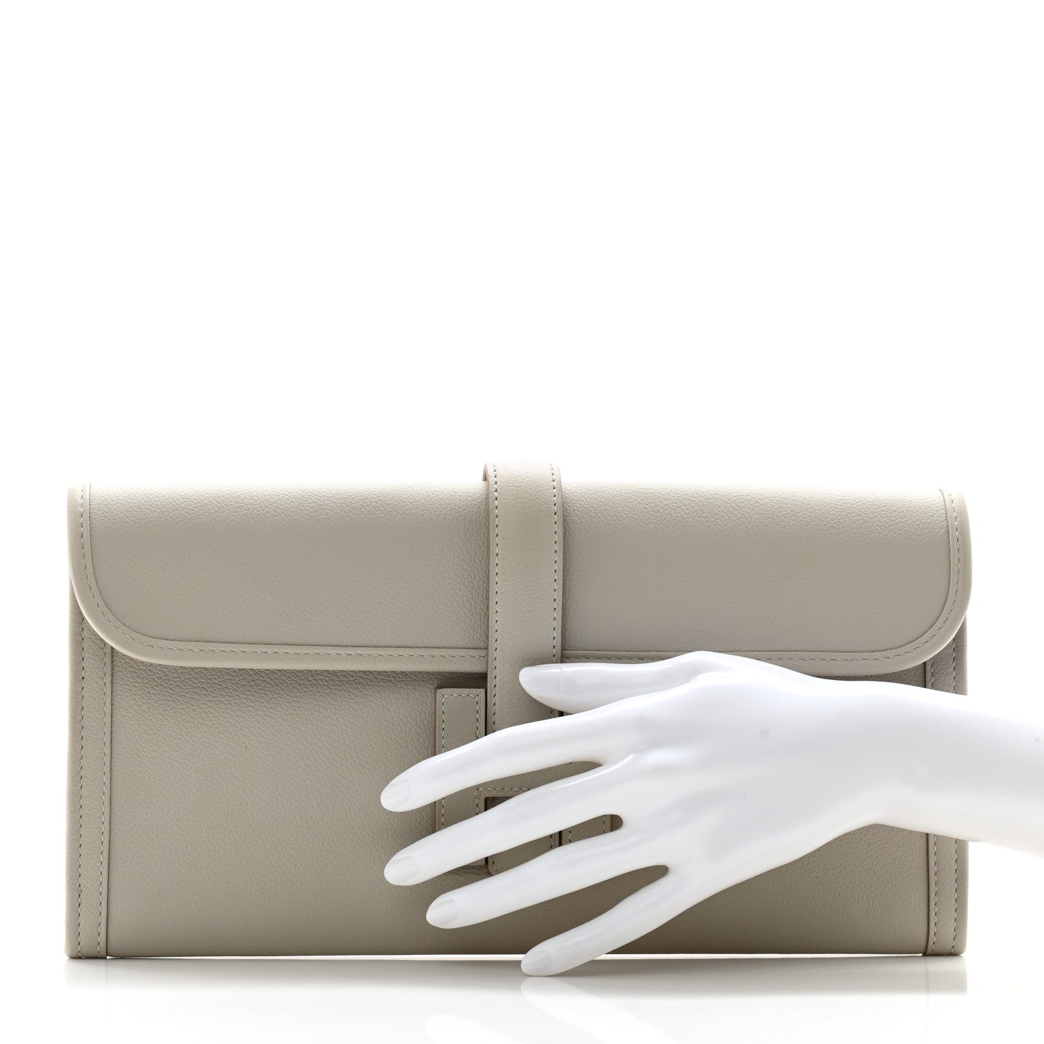 Hermes Evercolor Jige Elan 29 Gris Perle 2 of 8