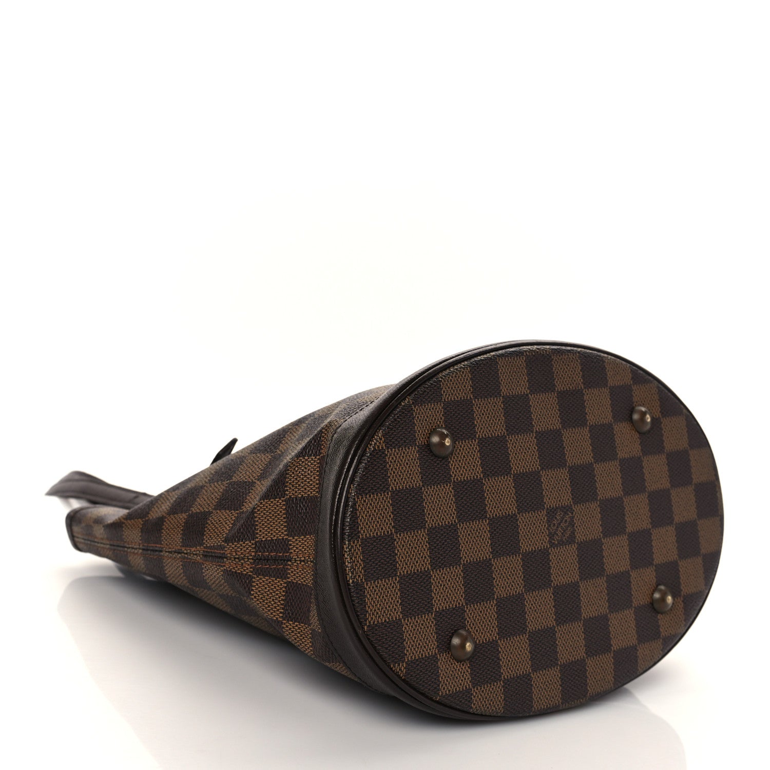 Louis Vuitton Damier Ebene Marais Bucket 23 4 of 12