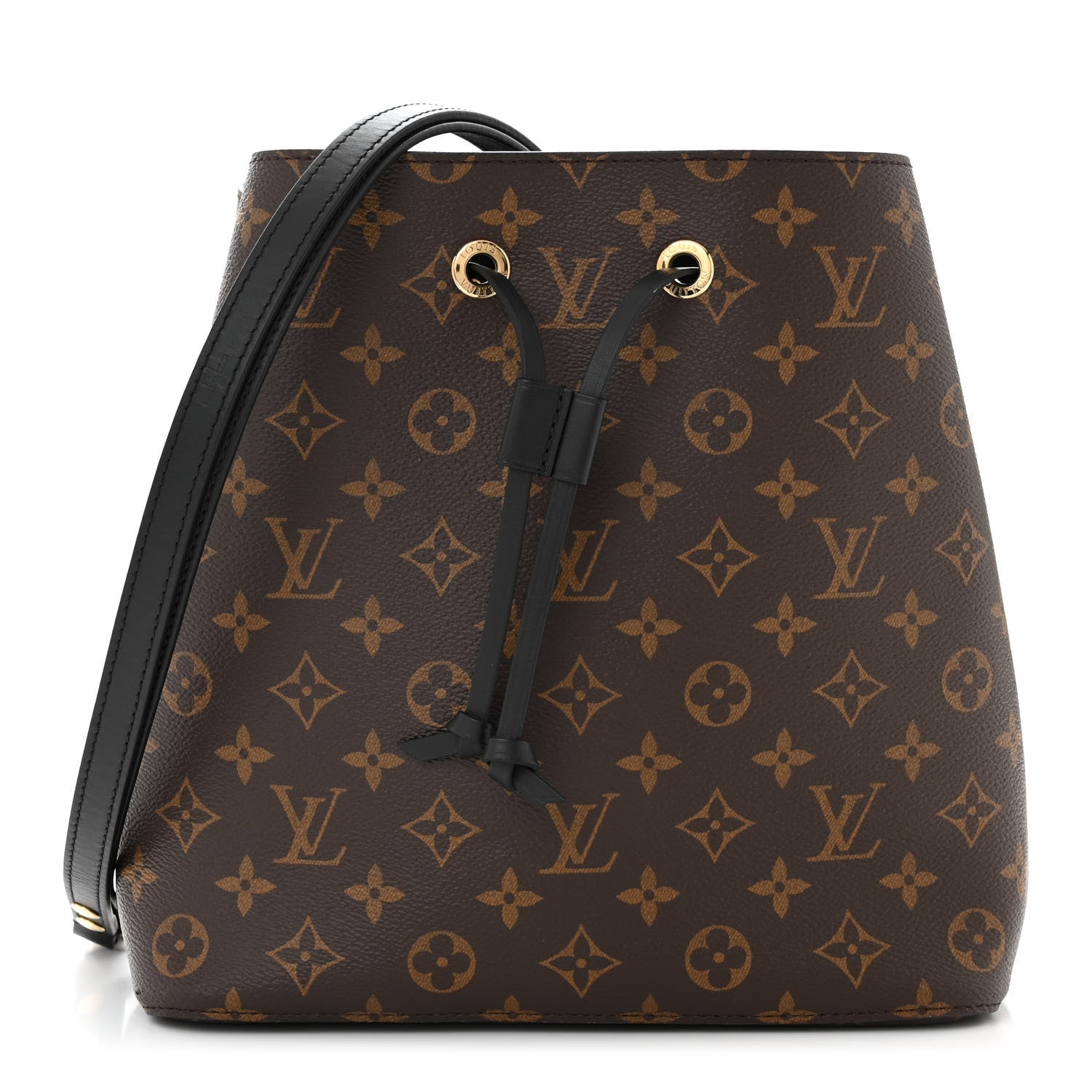 Louis Vuitton Monogram Neonoe MM Black 1 of 9