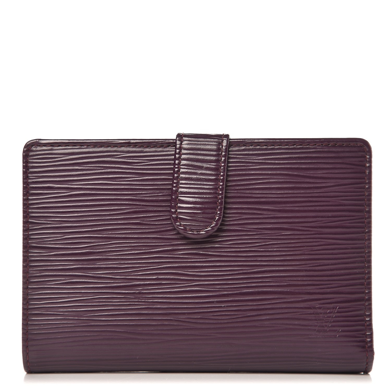 Louis Vuitton Epi French Purse Wallet Cassis 1 of 8