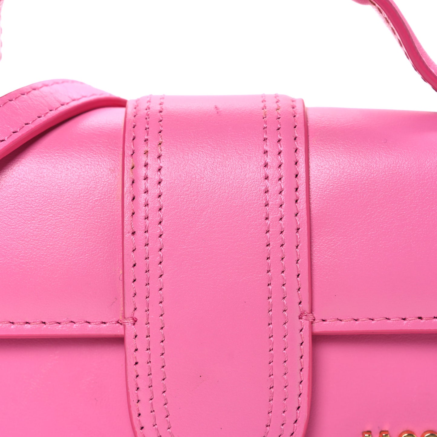 Smooth Calfskin Le Bambino Pink