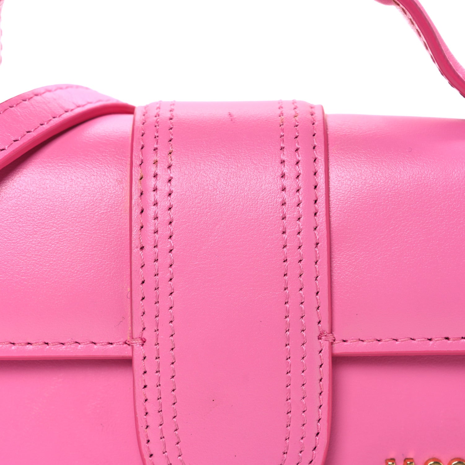 Jacquemus Smooth Calfskin Le Bambino Pink 7 of 11