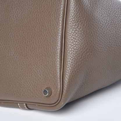 Hermes Taurillon Clemence Picotin Lock 18 PM Etoupe 15 of 17
