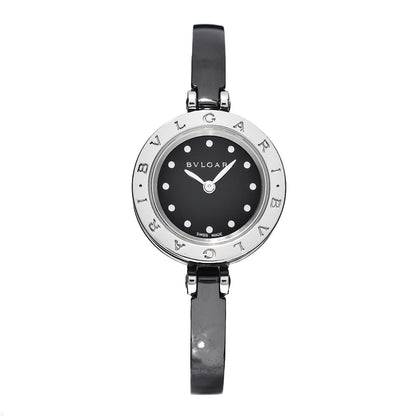 Bulgari Stainless Steel Ceramic 23mm B.zero1 Quartz Watch Black 1 of 5
