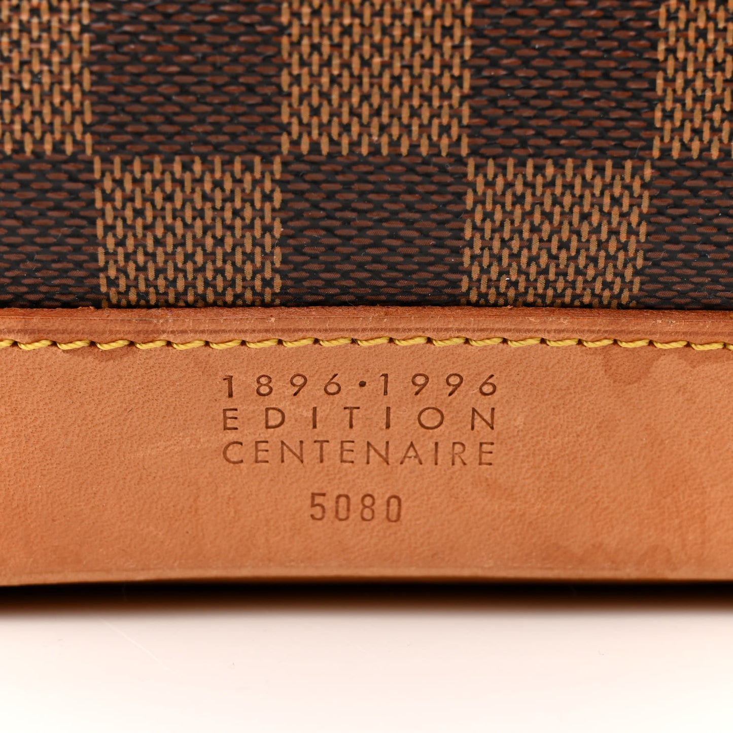 Damier Ebene Soho Centenaire Backpack
