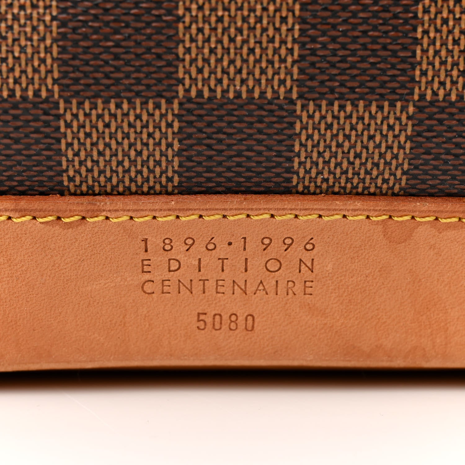 Louis Vuitton Damier Ebene Soho Centenaire Backpack 12 of 12
