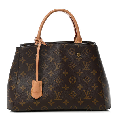 Louis Vuitton Monogram Montaigne BB 1 of 12