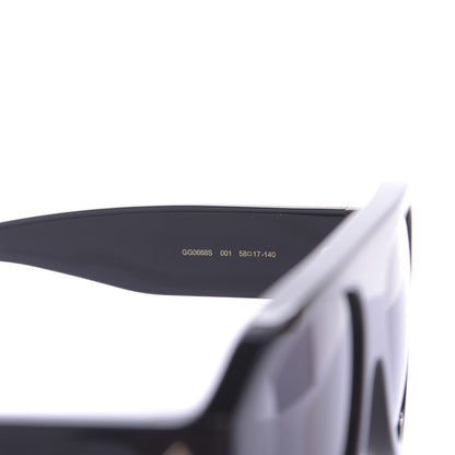 Gucci Acetate Aviator Sunglasses GG0668S Black 5 of 7