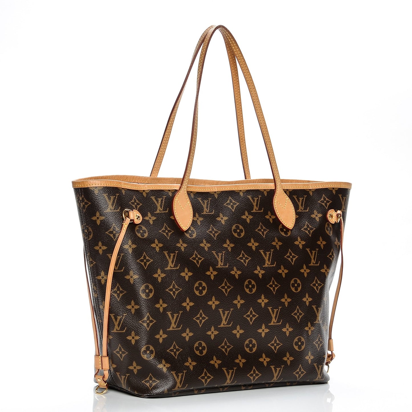 Monogram Neo Neverfull MM Rose Ballerine