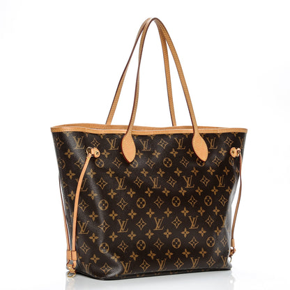 Louis Vuitton Monogram Neo Neverfull MM Rose Ballerine 3 of 9