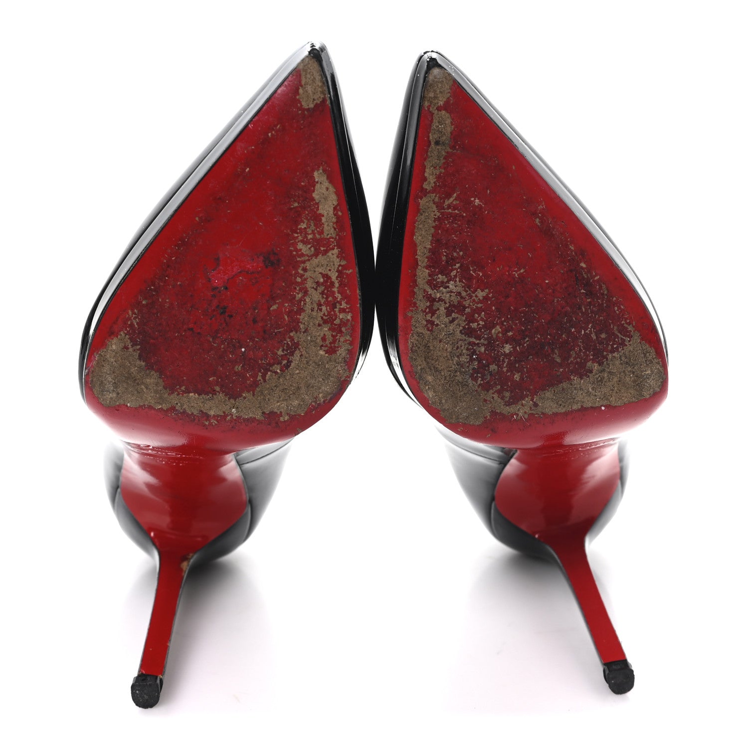 Christian Louboutin Patent Pigalle Plato 120 Pumps 39.5 Black 6 of 8