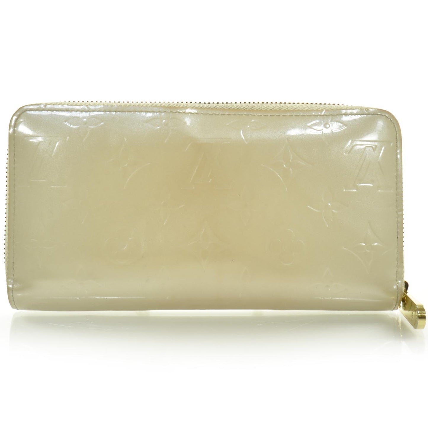 Vernis Zippy Wallet Beige