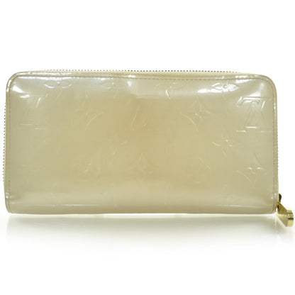 Louis Vuitton Vernis Zippy Wallet Beige 4 of 8