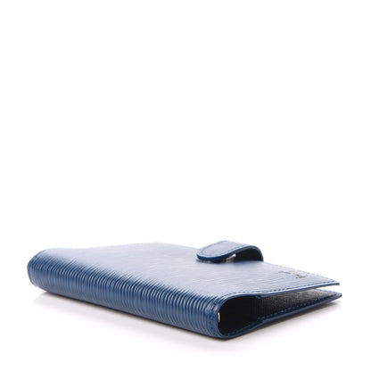 Louis Vuitton Epi Small Ring Agenda Cover Myrtille 4 of 7