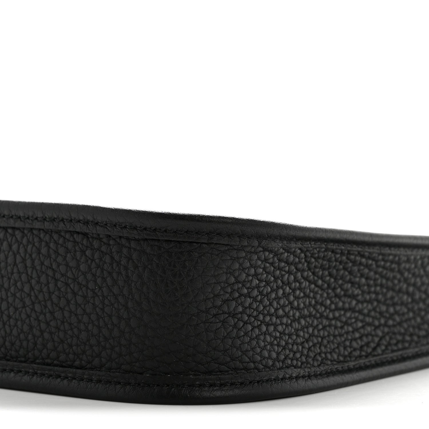 Hermes Taurillon Clemence Evelyne TPM Black 10 of 12