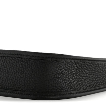 Hermes Taurillon Clemence Evelyne TPM Black 10 of 12