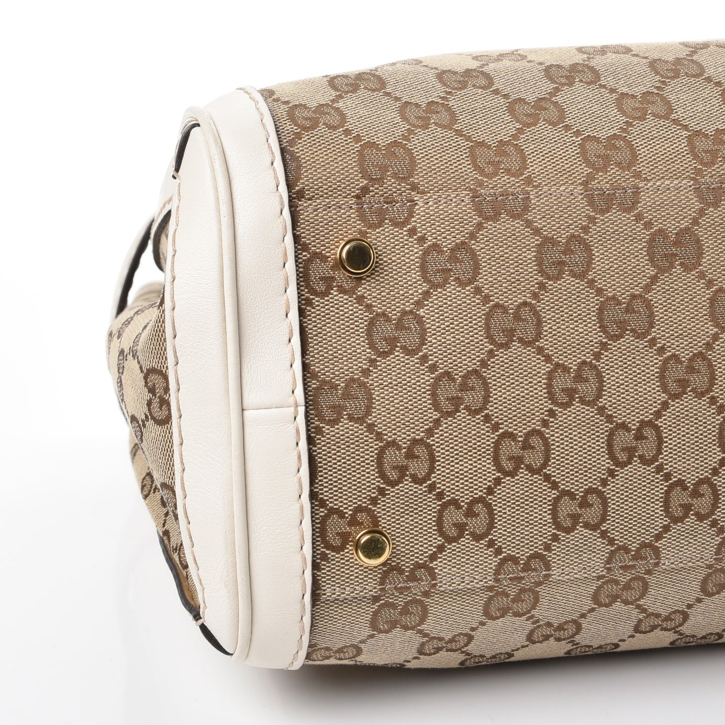 Monogram Medium GG Running Tote Off White