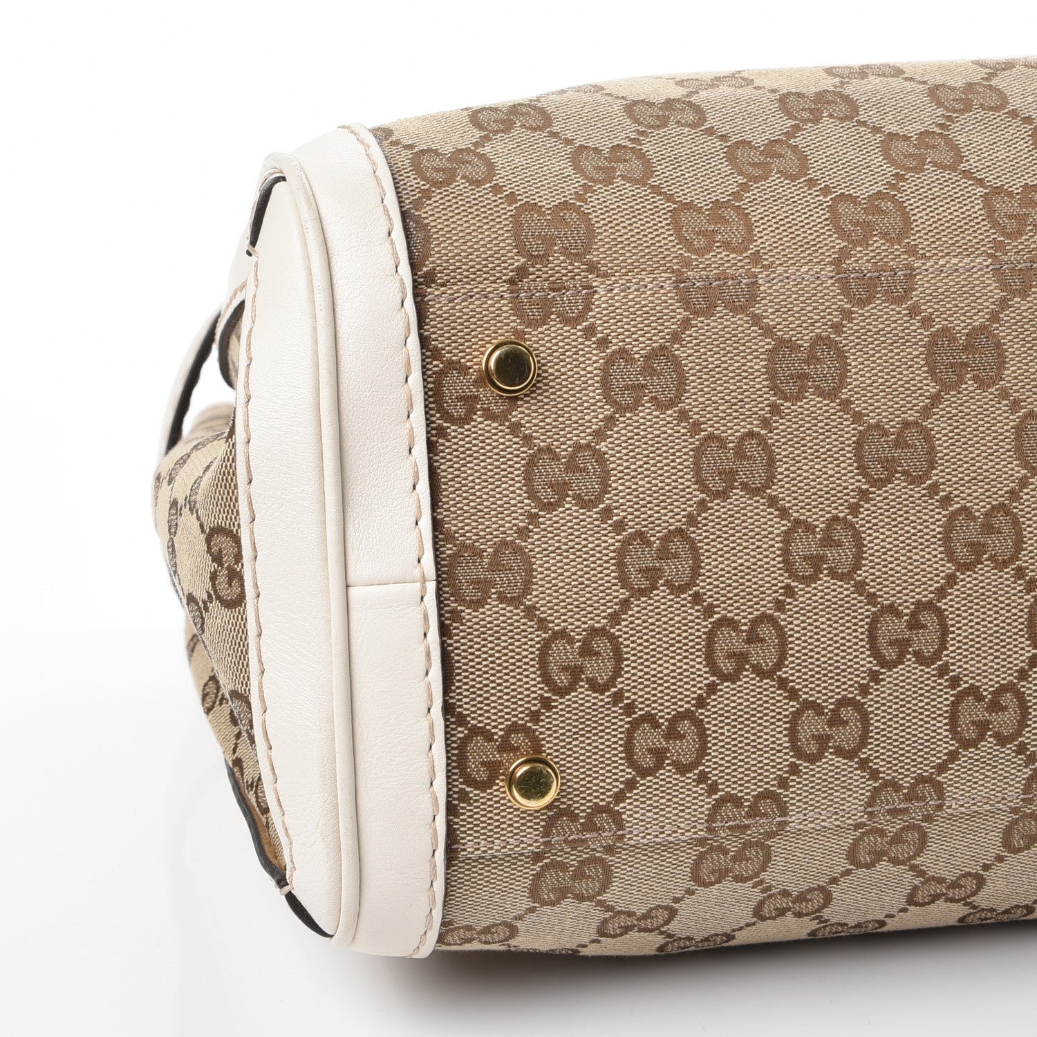 Gucci Monogram Medium GG Running Tote Off White 10 of 11