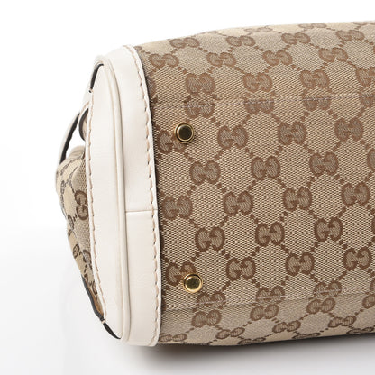 Gucci Monogram Medium GG Running Tote Off White 10 of 11
