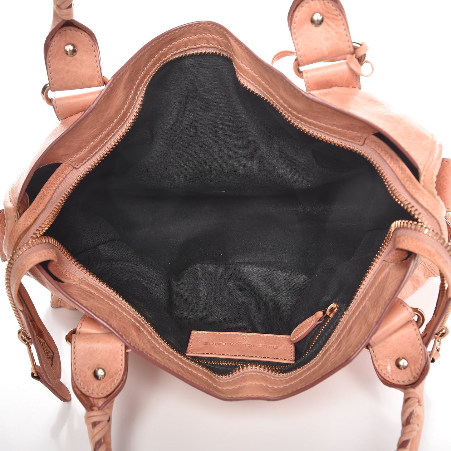 Agneau Giant 21 Rose Gold Hardware City Vieux Rose