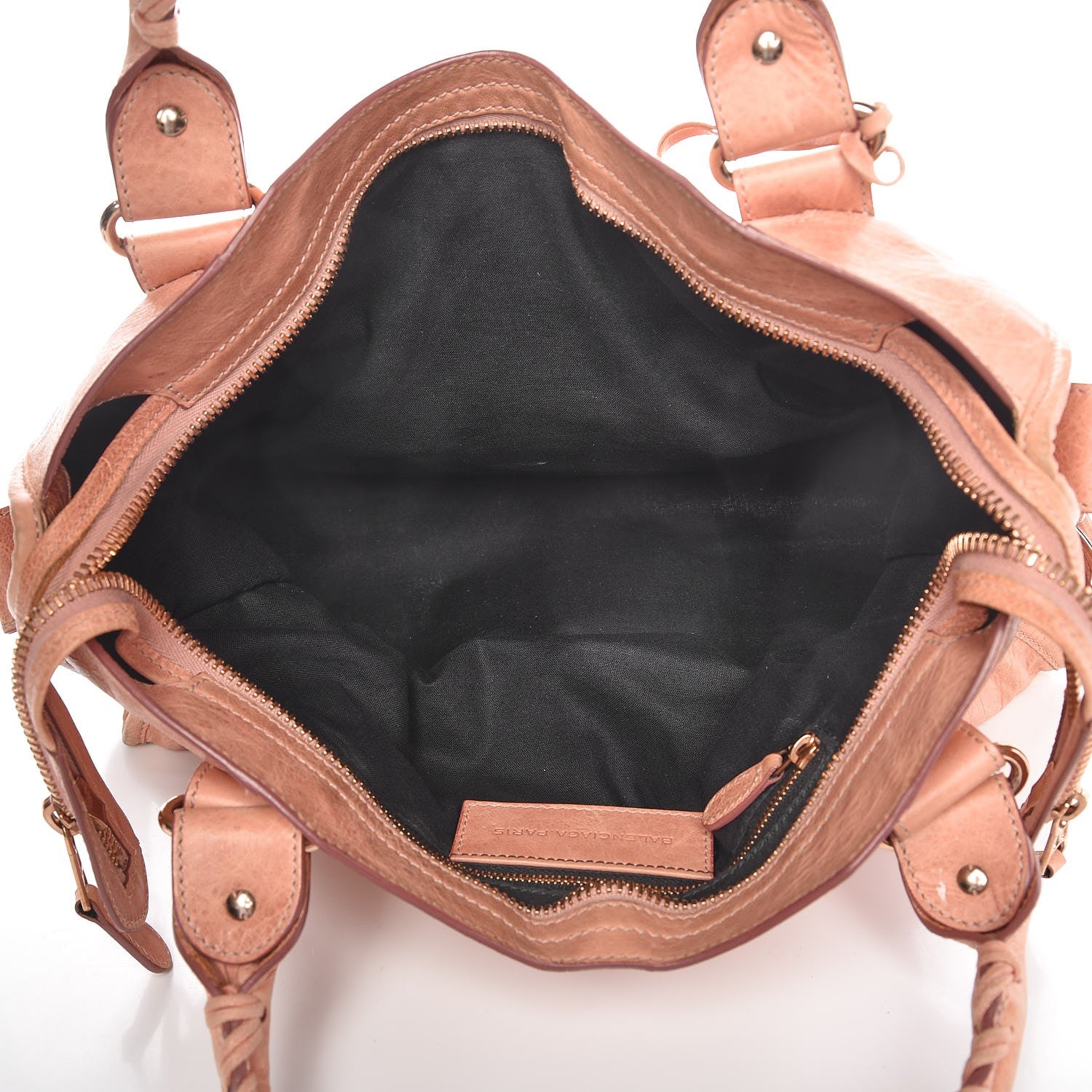 Balenciaga Agneau Giant 21 Rose Gold Hardware City Vieux Rose 6 of 10