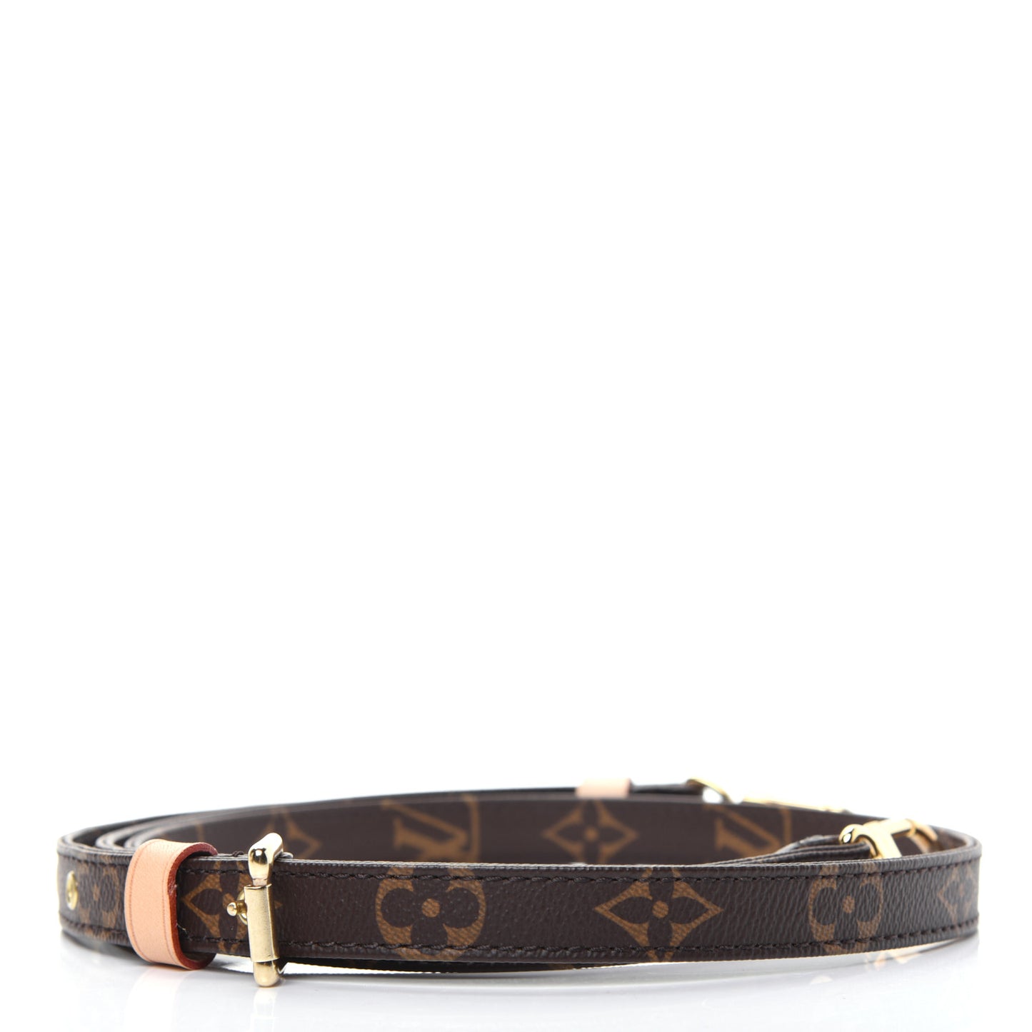Monogram 16mm Adjustable Shoulder Strap