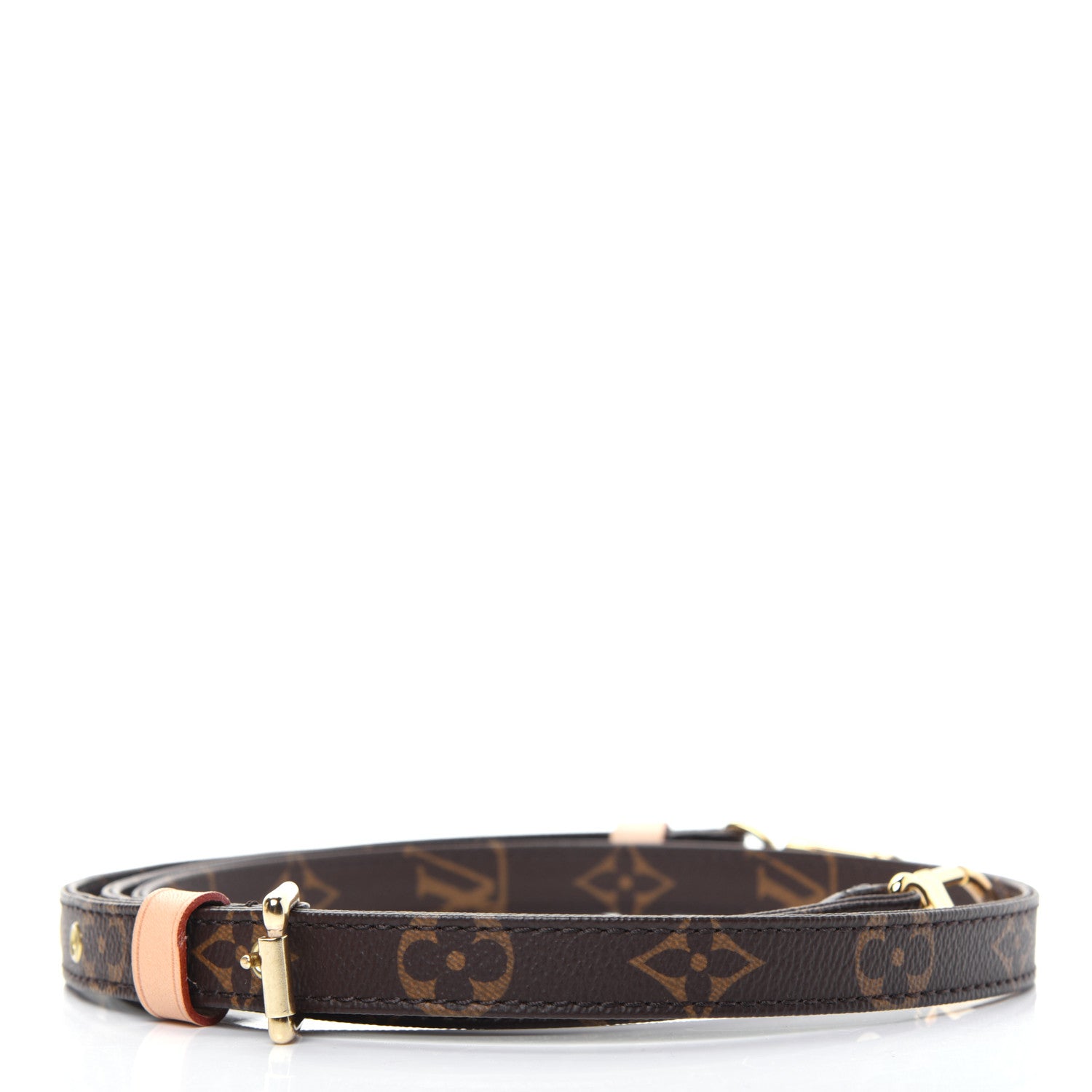 Louis Vuitton Monogram 16mm Adjustable Shoulder Strap 2 of 7