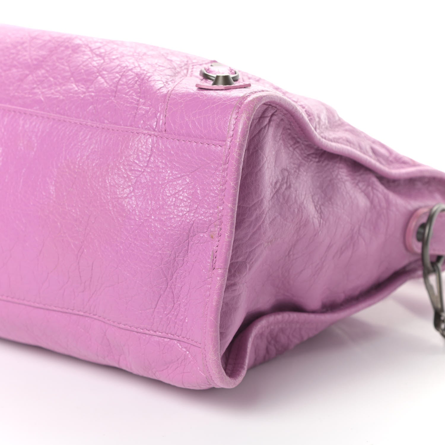 Balenciaga Agneau Classic Hardware City Rose Berlingot 8 of 8