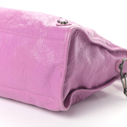 Balenciaga Agneau Classic Hardware City Rose Berlingot 8 of 8