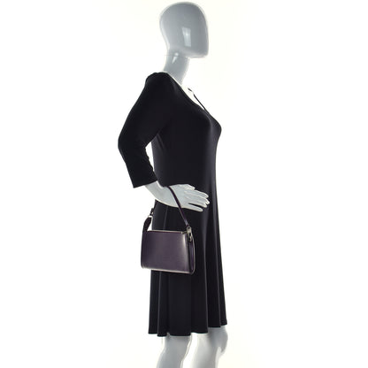 Louis Vuitton Epi Pochette Accessories 24 Cassis 3 of 10